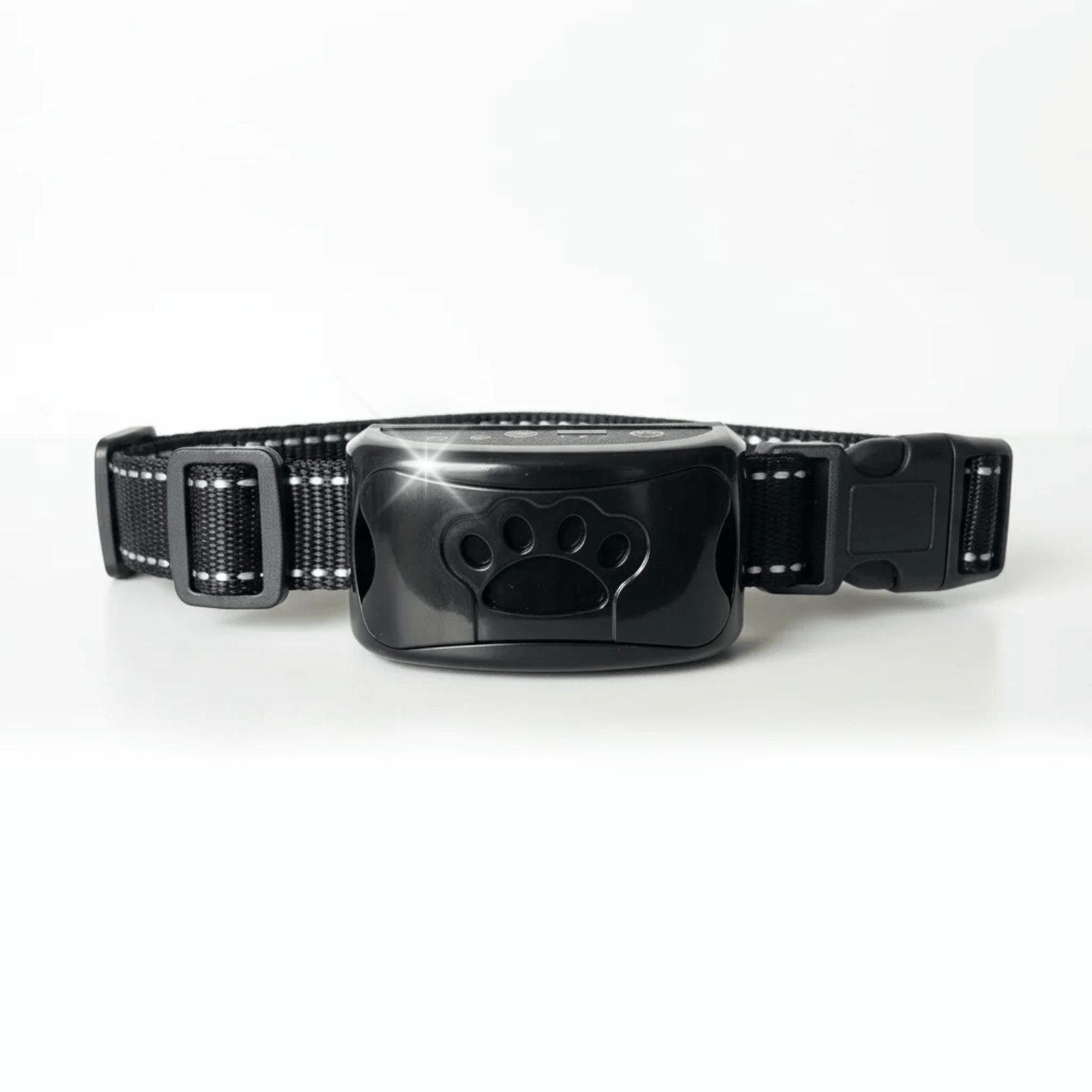 Dog Bark Collar Beep Vibration Rechargeable USB Adjustable 4.7–22 in 7 Sensitivity Levels Anti-Bark Training | Koossa