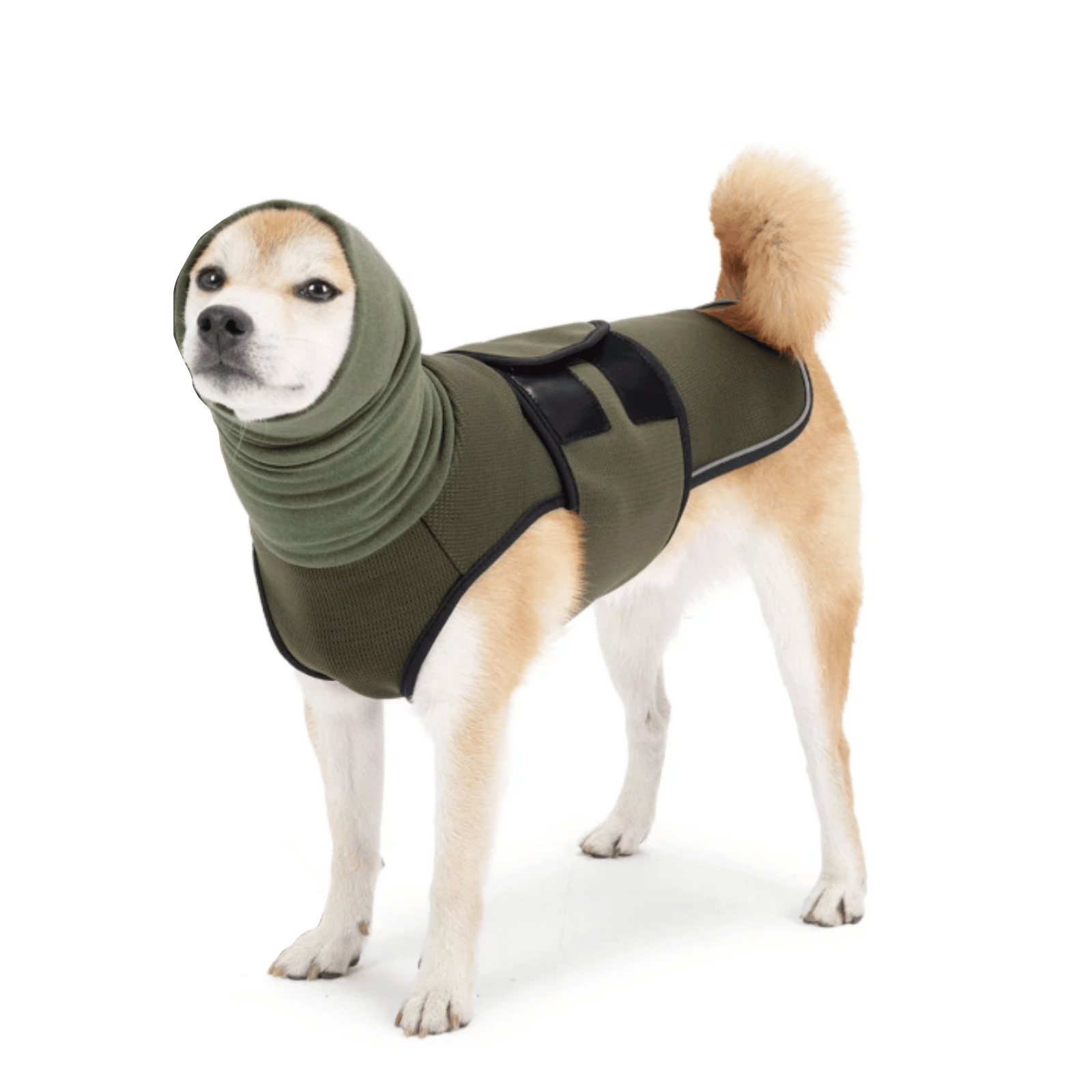 Dog Cat Anxiety Wrap Vest Breathable Adjustable XS–3XL Calming Thunder Shirt Fireworks Travel Separation Anxiety | Koossa