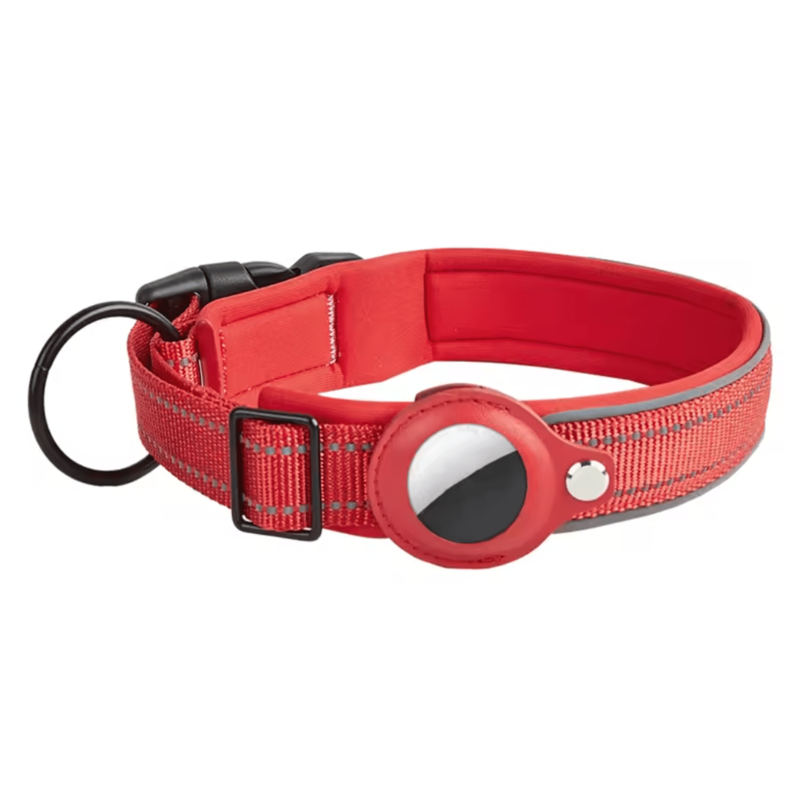 Pet Tracker Android Bluetooth No SIM GPS 8-10 Month Battery Reflective Nylon Collar Dog Locator 60-80dB | Koossa