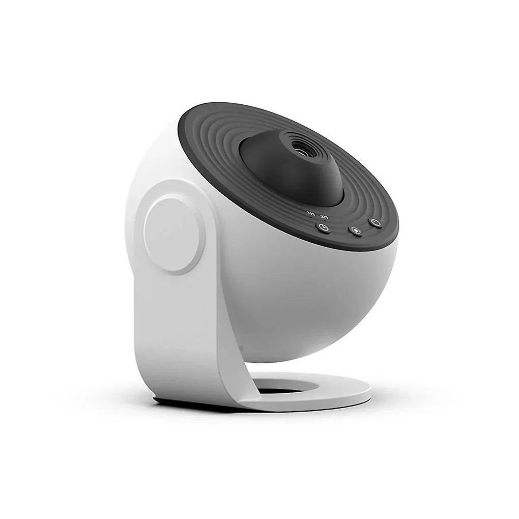 Projecteur ciel étoilé avec 12 scènes cosmos modulables pour chambre enfant ambiance nocturne effet galaxie | Koossa