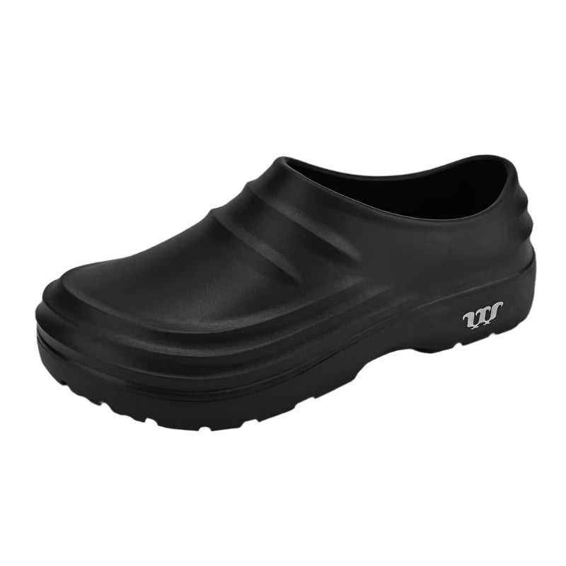 Chaussures de travail antidérapantes professionnelles — Slip-on résistant à l'huile pour cuisine et restauration | Koossa