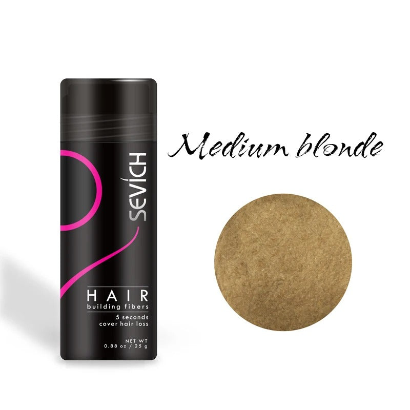 Poudre de Fibres Capillaires pour Cheveux Épais – Camoufle Zones Clairsemées et Apporte Volume Instantané | Koossa