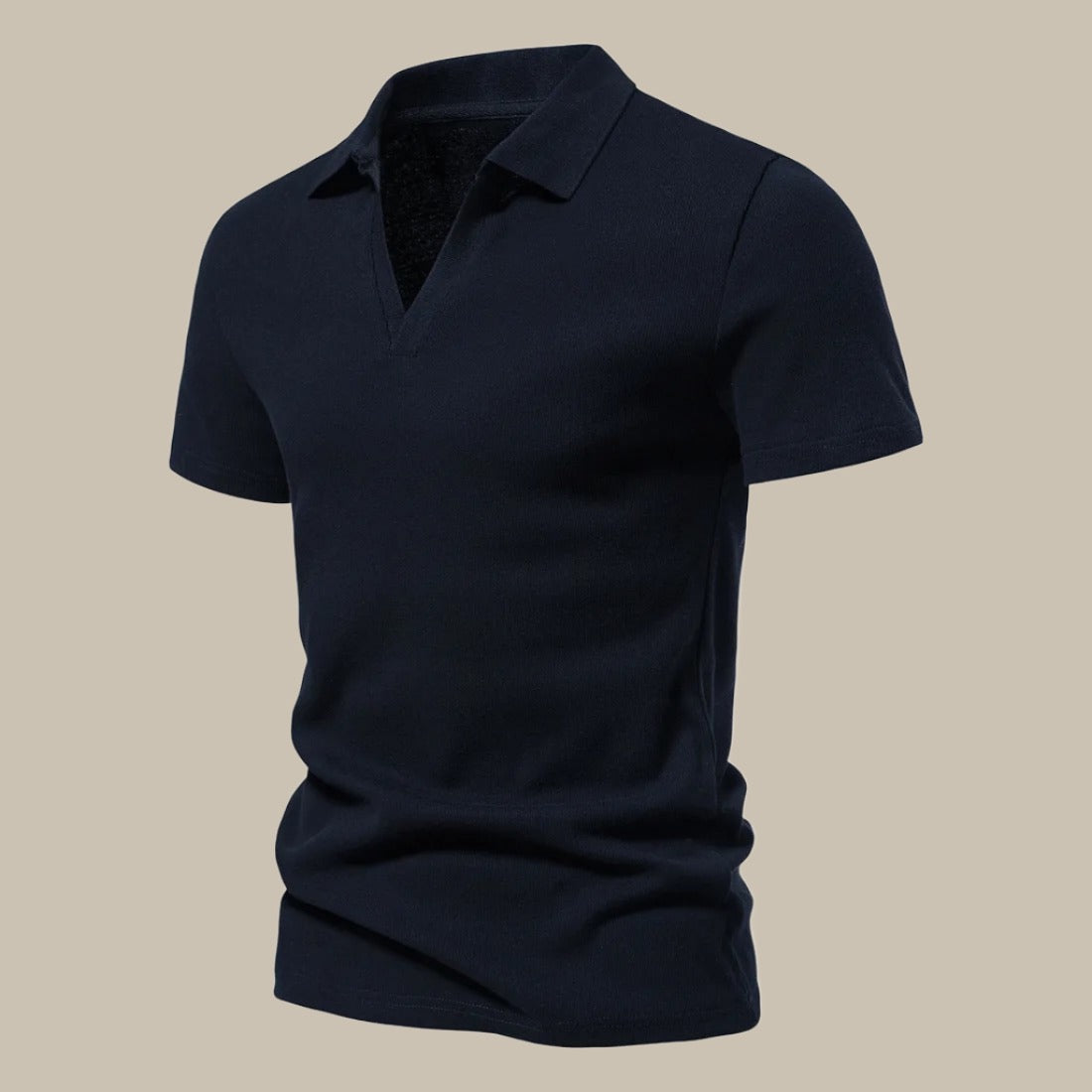 Men's Classic Short Sleeve Polo Shirt — Timeless Smart-Casual Top for Work & Weekends | Koossa