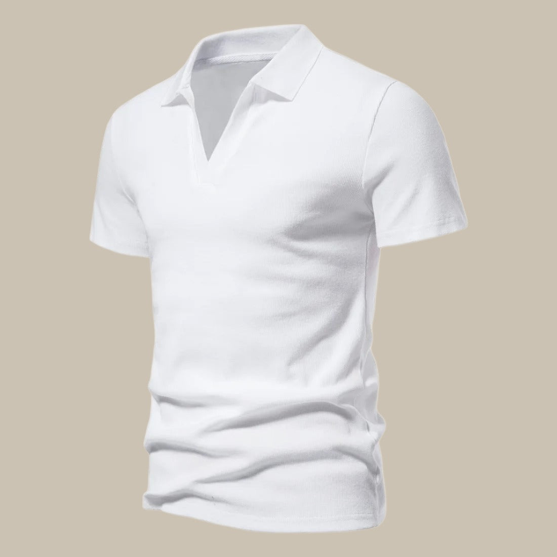 Men's Classic Short Sleeve Polo Shirt — Timeless Smart-Casual Top for Work & Weekends | Koossa