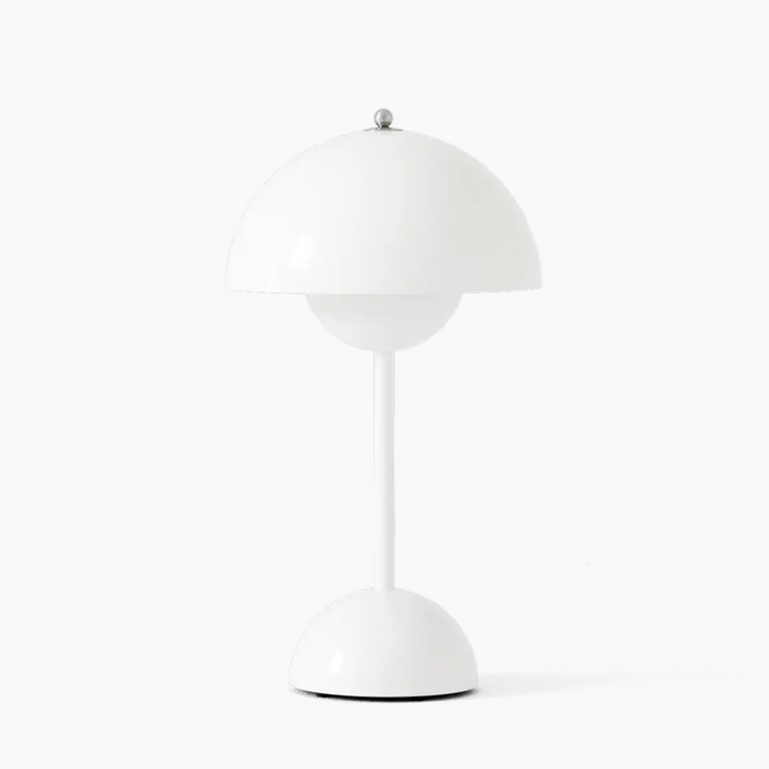 Lampe à poser sans fil rechargeable LED dimmable blanc chaud pour salon chambre décoration d'ambiance élégante | Koossa