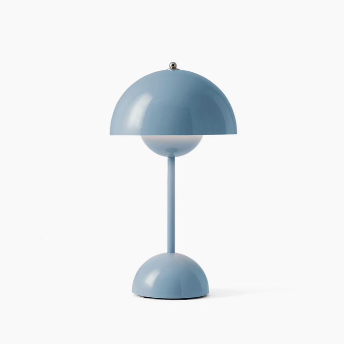 Lampe à poser sans fil rechargeable LED dimmable blanc chaud pour salon chambre décoration d'ambiance élégante | Koossa