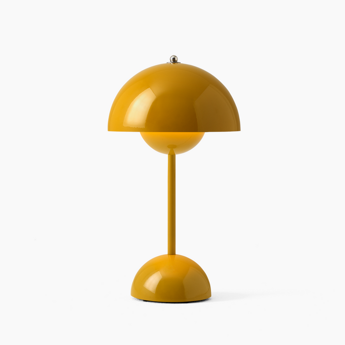 Lampe à poser sans fil rechargeable LED dimmable blanc chaud pour salon chambre décoration d'ambiance élégante | Koossa