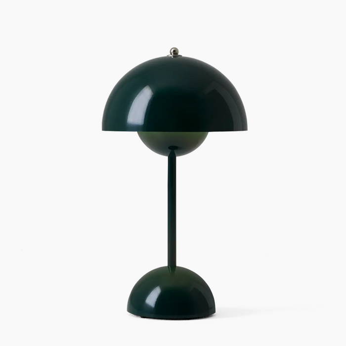 Lampe à poser sans fil rechargeable LED dimmable blanc chaud pour salon chambre décoration d'ambiance élégante | Koossa