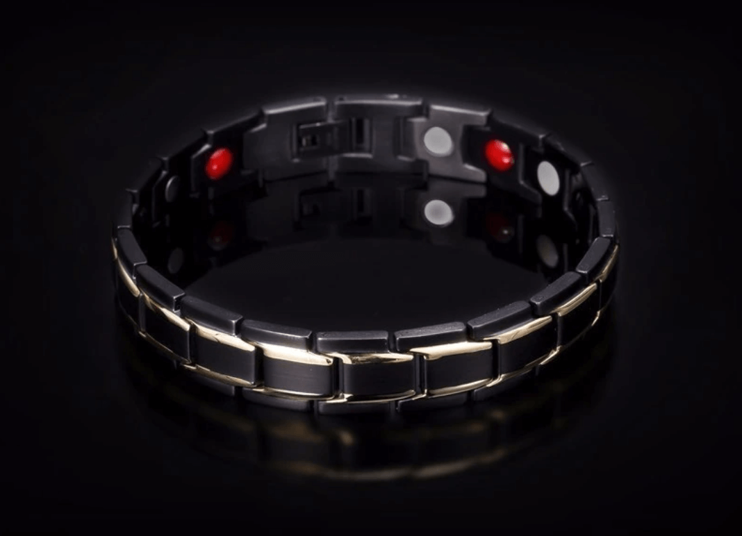 Unisex Magnetic Wellness Bracelet – Polished Chain Bracelet with Energy Detail for Everyday Confidence | Koossa