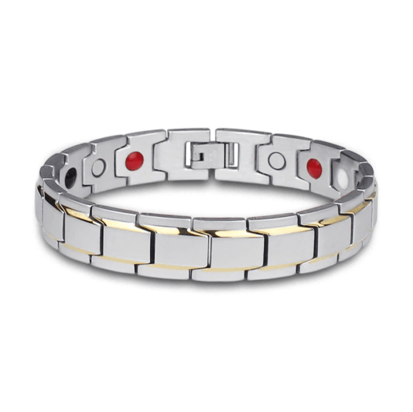 Unisex Magnetic Wellness Bracelet – Polished Chain Bracelet with Energy Detail for Everyday Confidence | Koossa