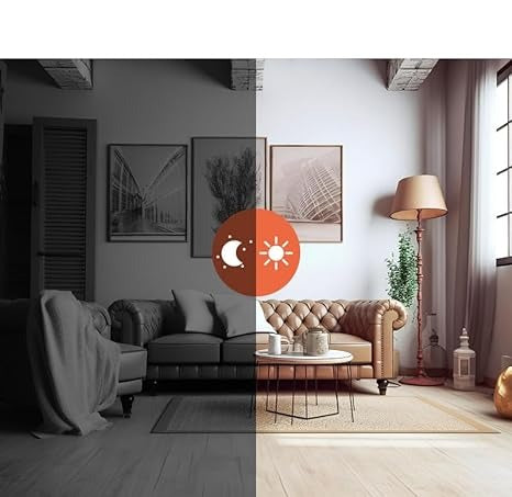 Caméra de surveillance WiFi compacte 1080P Full HD intérieur extérieur détection mouvement vision nocturne IP65 | Koossa