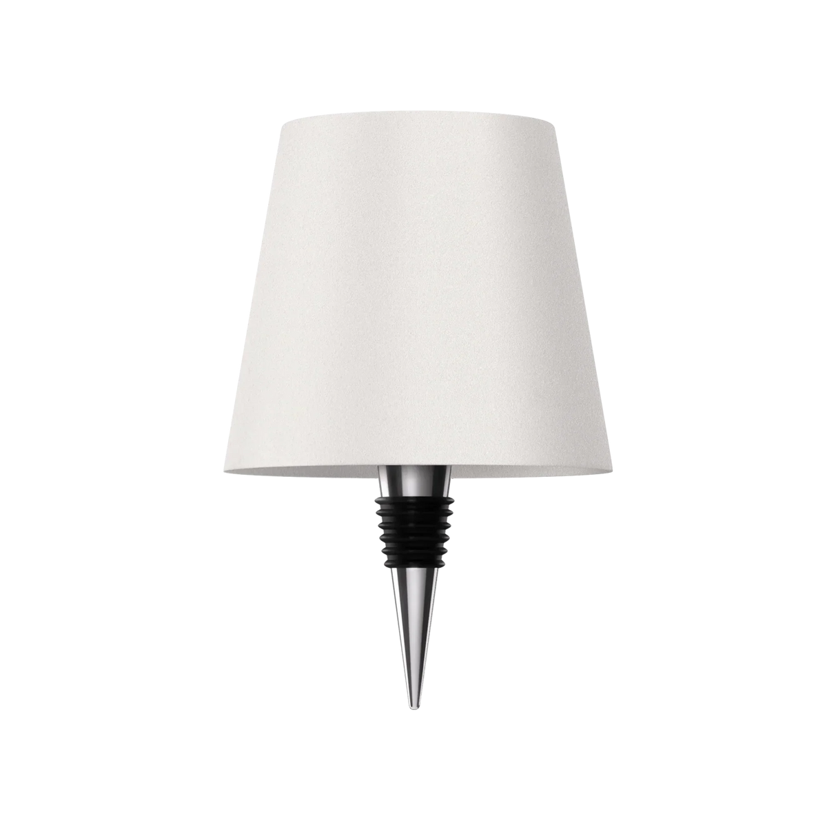 Rechargeable Bottle Light Cap, 3-Level Touch Dimming Cordless LED Wine Bottle Lamp, USB-C Table Lamp for Patio, Party & Home Decor | Lonoma