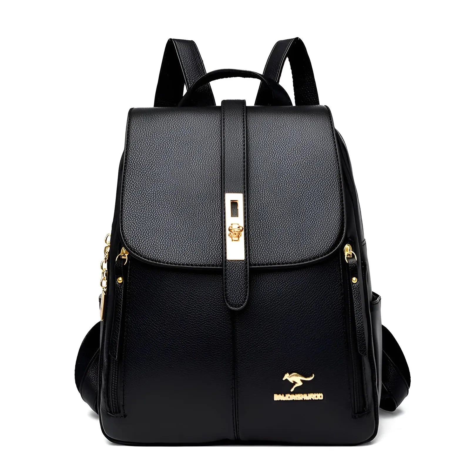 Women's Convertible Backpack Handbag — Versatile Everyday Bag with Multiple Compartments & Adjustable Straps | Koossa