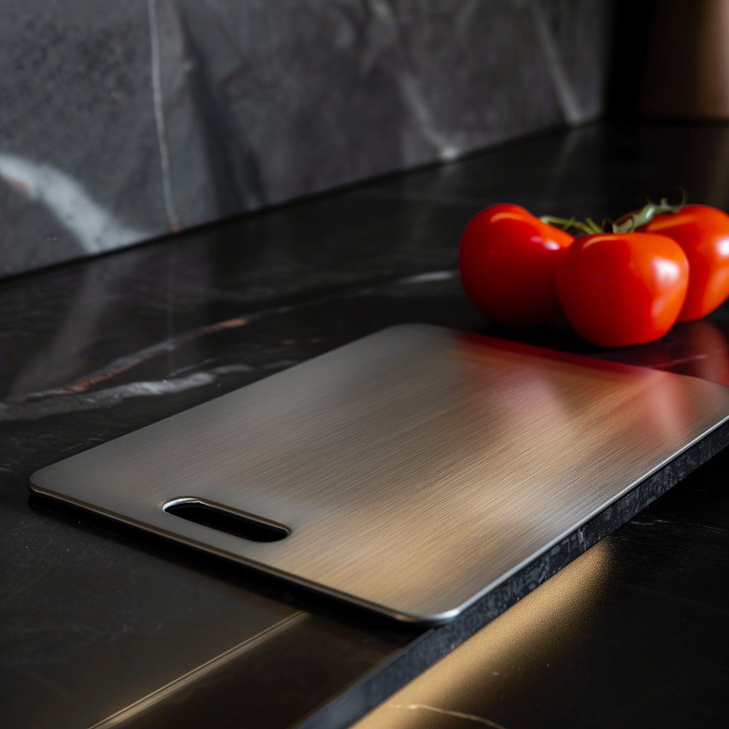 Antibacterial Cutting Board Dishwasher Safe Knife Friendly Professional Kitchen Prep Surface Non Porous Stain Resistant BPA Free | Lonoma