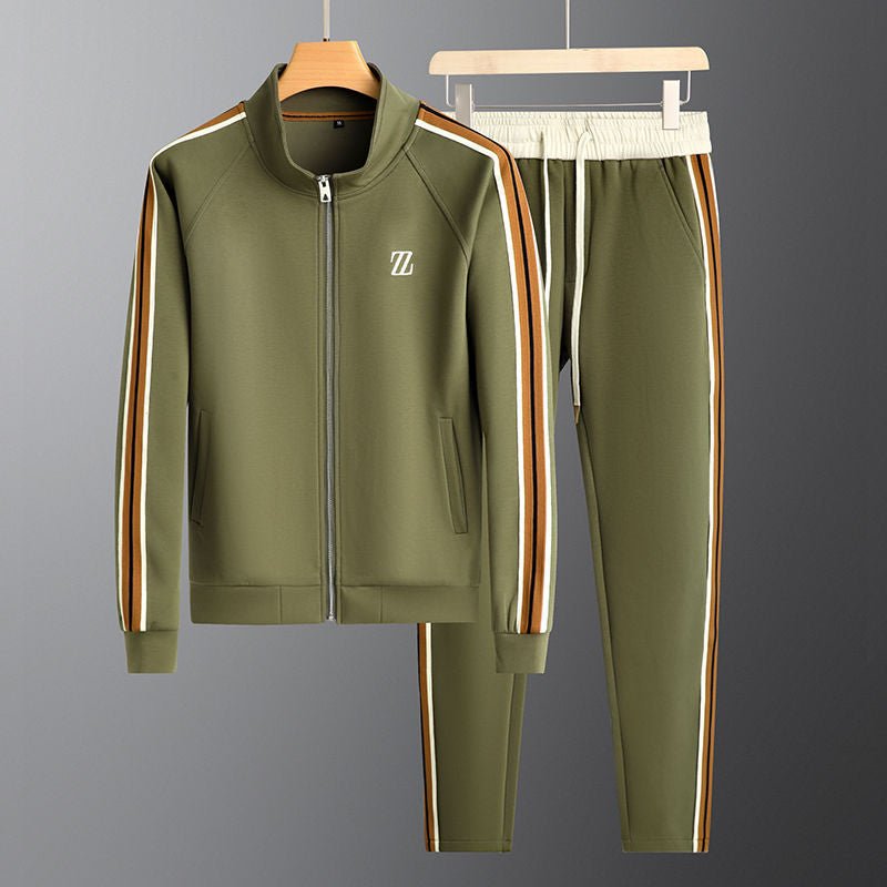 Men's Zip-Up Tracksuit in Four Versatile Colours for Active and Casual Wear | Koossa