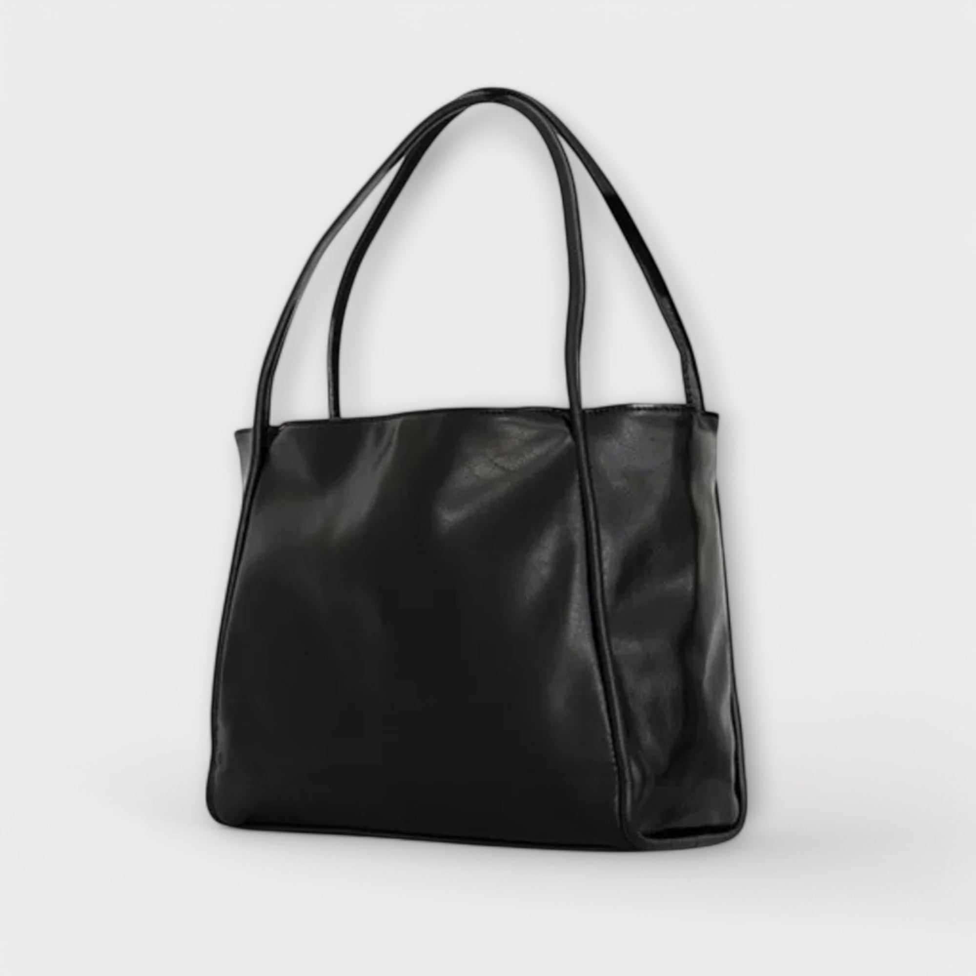 Structured Leather Shoulder Handbag in Classic Colours for Everyday Elegance | Timeless Design | City-Ready Accessory | Professional & Casual Wear | Koossa